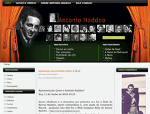 Tablet Screenshot of naddeo.com.br